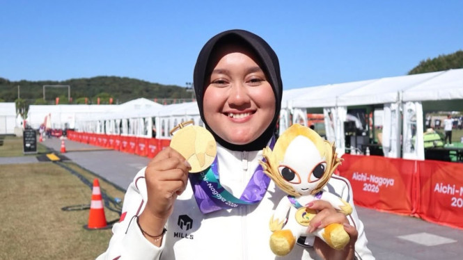Panahan Cetak Emas Baru, Indonesia Naik Peringkat di Asian Games 2026 dengan 35 Total Medali