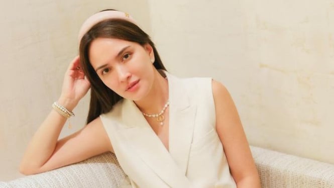 Sebelum David Herbowo, Shandy Aulia Pernah Hampir Naik Pelaminan dengan Pria Lain