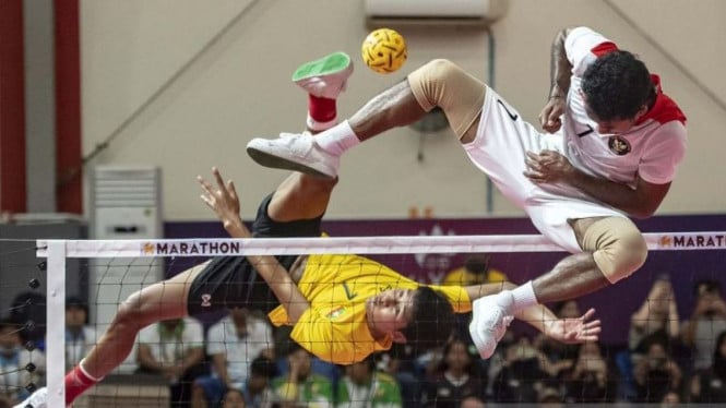 Mimpi Emas Sepaktakraw Indonesia Pupus, Jepang Kuasai Final Kuadran Asian Games 2026