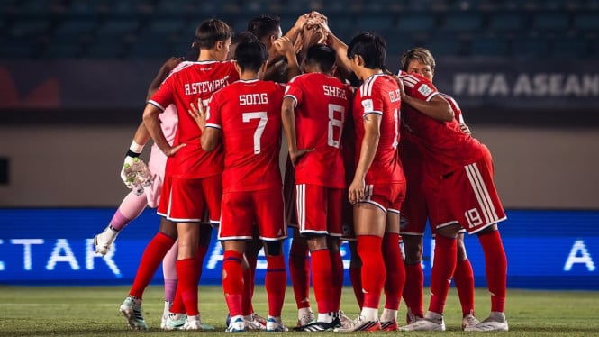 Singapura Terpuruk Usai Dilibas Malaysia 6-0, Ranking FIFA Siap Ambrol