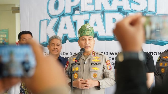 Dari Penembak John Kei hingga Pimpin Baharkam, Karir Cemerlang Irjen Herry Heryawan