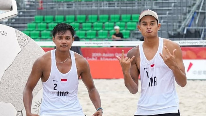 Akbar/Efendi Berhenti di Perak: Mimpi Emas Voli Pantai Indonesia Pupus di Final Aichi-Nagoya