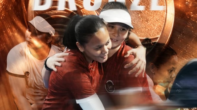Dominasi Total! Beatrice/Novela Bawa Pulang Perunggu Padel Asian Games 2026 dengan Kemenangan Telak