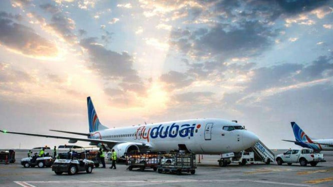 Dramatis! Co-pilot Flydubai Serang Pilot dengan Kapak, Otoritas Curigai Motif Terorisme