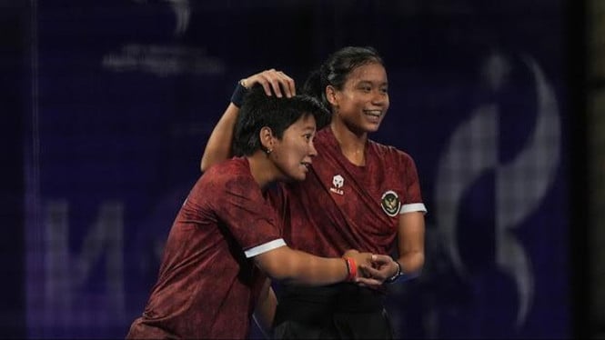 Nyaris Juara! Fitriani/Fadona Kehilangan Emas Padel Putri Asian Games 2026 di Tangan Jepang