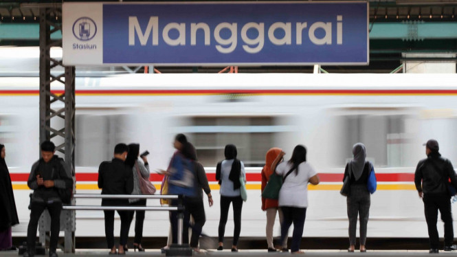 Insiden Memalukan di Toilet Stasiun Manggarai: KAI Commuter Buka Suara Soal Viral Video Dua Pria