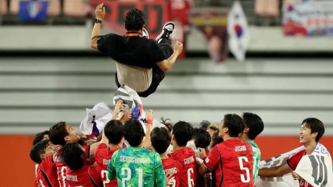 Dinasti Emas Korea Selatan Berlanjut: Taeguk Warriors Gulung Jepang di Final Asian Games 2026