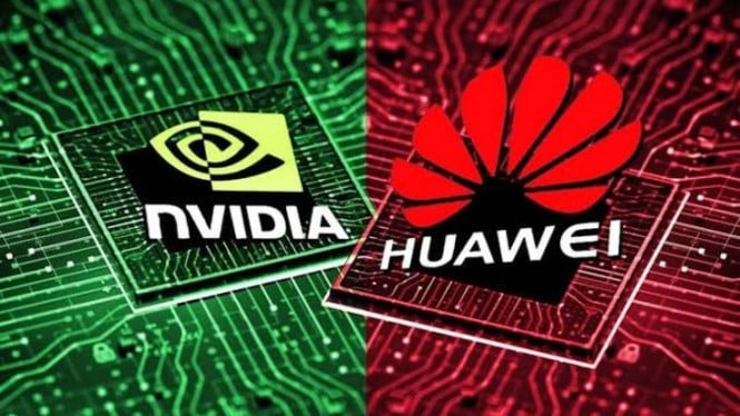 Huawei Buka Ancaman Baru untuk Nvidia, Klaim Chip Ascend Unggul di Pasar AI