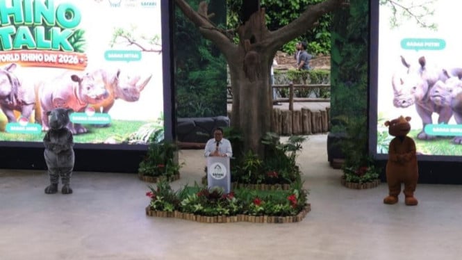 Harapan Baru Konservasi! Dua Badak Sumatera Bunting di Way Kambas Bawa Berkah Populasi
