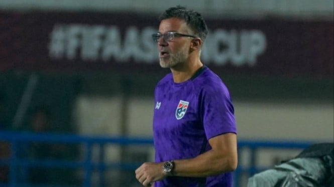Anthony Hudson Soroti Kesiapan Indonesia sebagai Tuan Rumah, Thailand Siap Bersaing di ASEAN Cup 2026