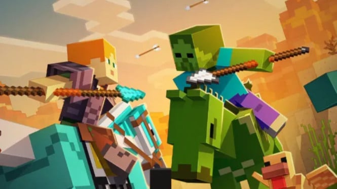Minecraft Akhiri Tahun 2026 dengan Update Spektakuler: Gua Es, Kristal Membeku, dan Zombie Penghuni Kutub