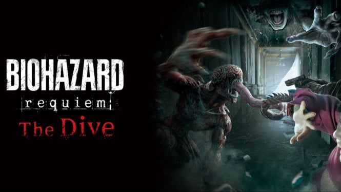 Resident Evil Requiem: The Dive Membuka Pintu Neraka di Universal Studios Japan, Siap Menguji Nyali Pengunjung