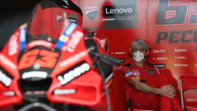 Rekor Emas Ducati: Luigi Dall'Igna Raih 100 Kemenangan Berkat Konsistensi Marc Marquez