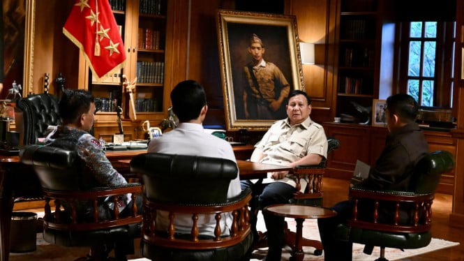 Prabowo Tegur Syahganda: Pakai Bahasa Gampang, Jangan Bikin Rakyat Pusing