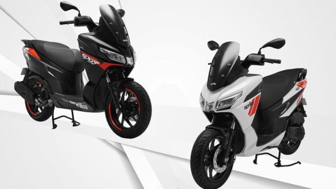 Aprilia SXR GT 175 Masuk Indonesia: Sepeda Motor Sport Mewah Seharga Mobil City Car