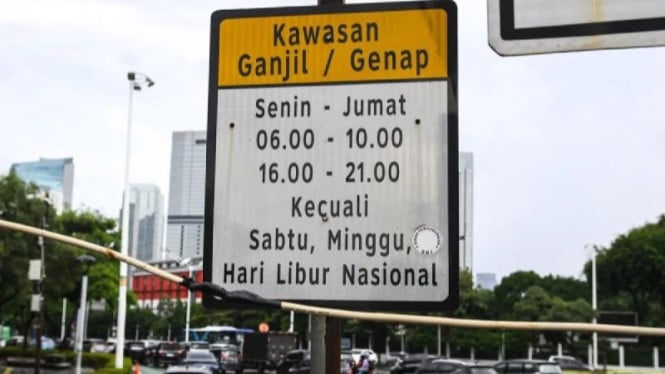 Ganjil Genap di Gajah Mada-Hayam Wuruk Segera Diputuskan, Pemprov DKI Matangkan Kajian