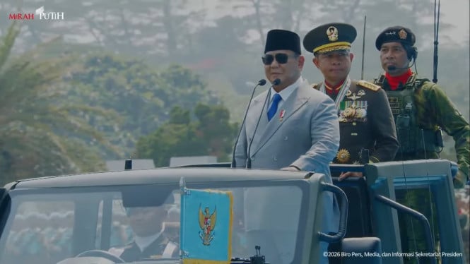 Prabowo: TNI Harus Jadi Telinga Rakyat, Bukan Sekadar Penjaga Senjata