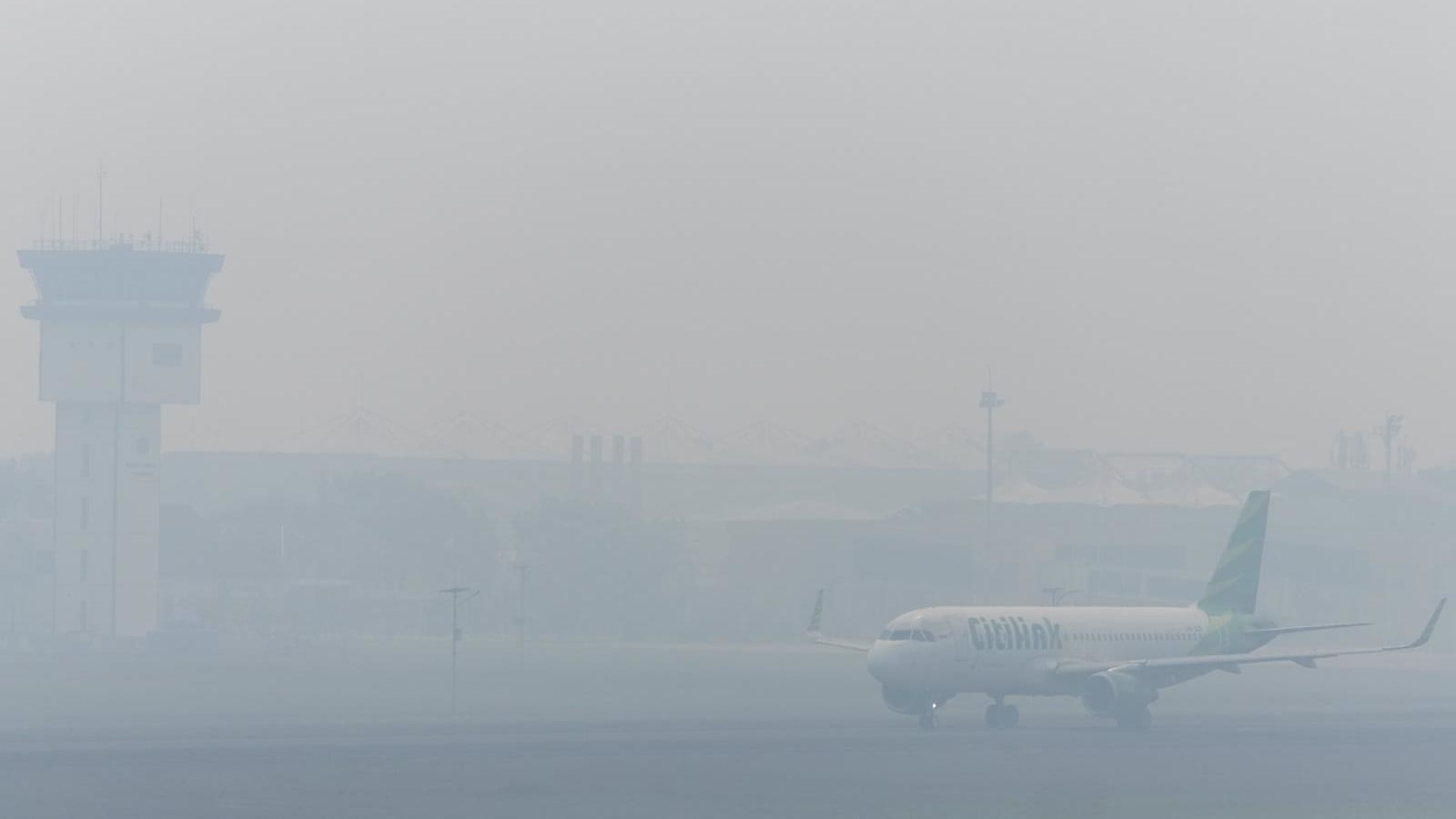 Udara Palembang Mencekik: PM2.5 Melonjak hingga 903 Mikrogram, Warga Diminta Kurangi Aktivitas Outdoor