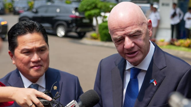 Infantino Puji Ketangguhan Indonesia: Dari Prabowo hingga Pengalaman Mengelola ASEAN Cup yang Memukau
