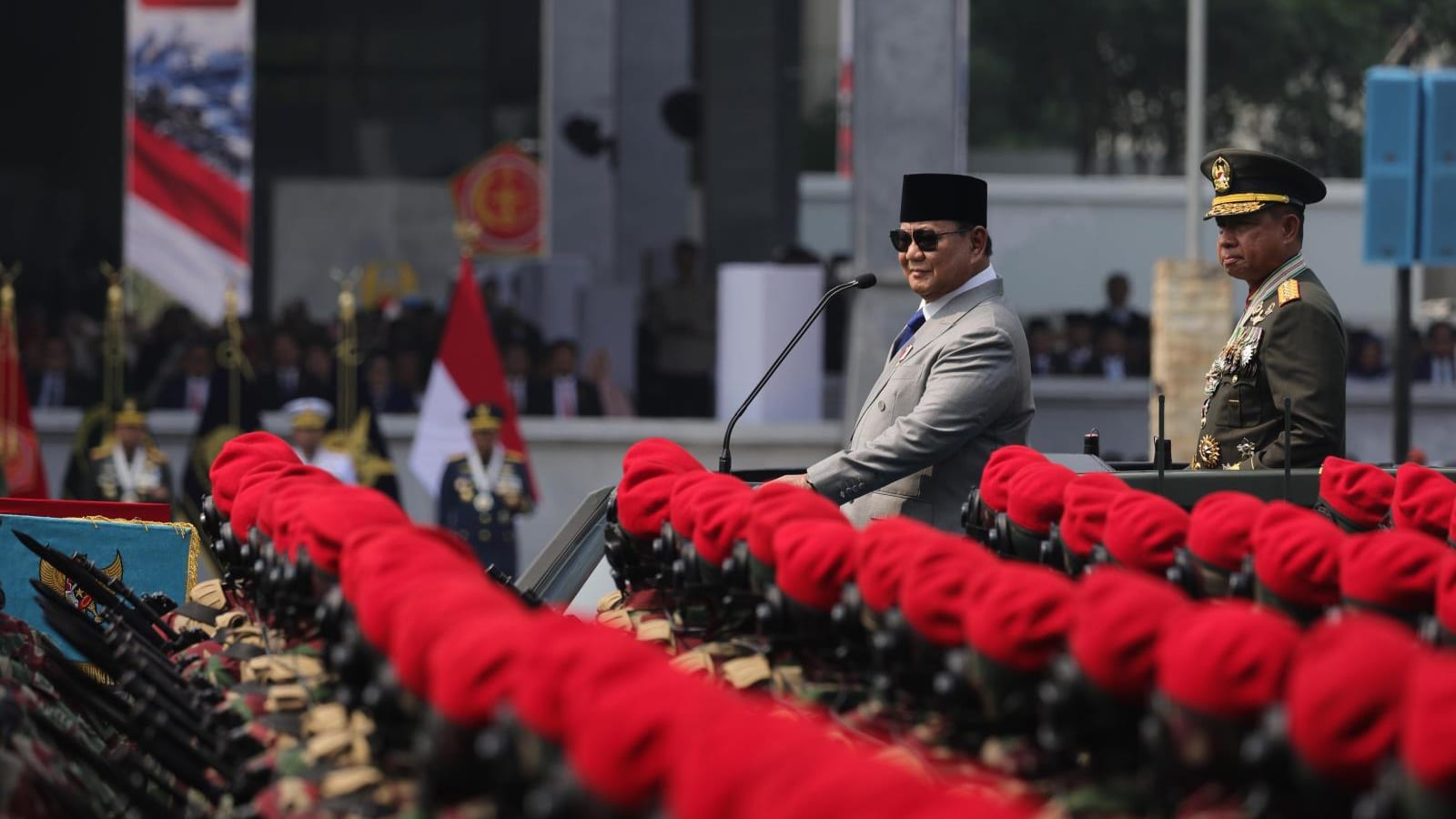 Prabowo Perluas Jangkauan Militer: 6 Kodam Baru Siap Jaga Stabilitas Nasional