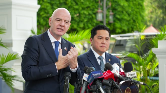 Infantino Ungkap Komitmen Prabowo dalam Mengubah Sepak Bola Menjadi Kekuatan Pembangunan Nasional