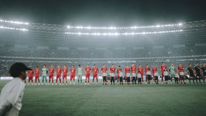 Strategi Unggulan Herdman: Emil Audero Jaga Gawang, Ole Romeny Andalkan di Lini Depan