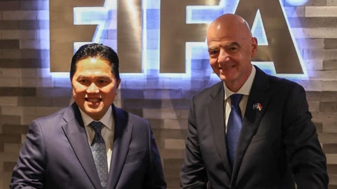Erick Thohir Bersyukur Timnas Indonesia Taklukkan Kompetisi ASEAN, Momentum Emas Sepak Bola Nusantara