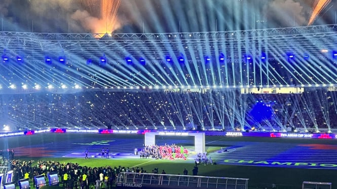 Ledakan Euforia di GBK! 70 Ribu Suporter Goyang Meriah Rayakan Juara ASEAN Cup 2026 Timnas Indonesia
