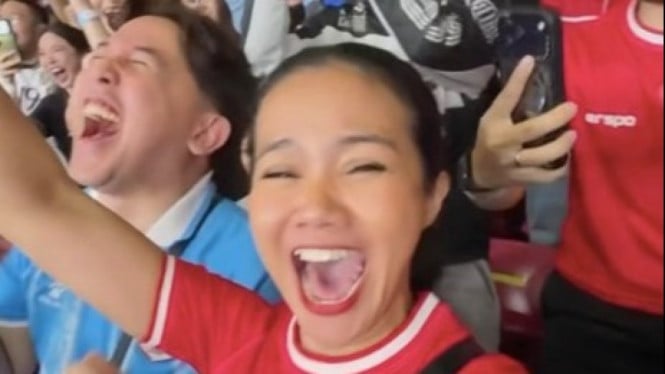 Yura Yunita Jadi Peramal Jitu! Prediksi Kemenangan Timnas Indonesia vs Thailand Lewat Penalti Terbukti Nyata