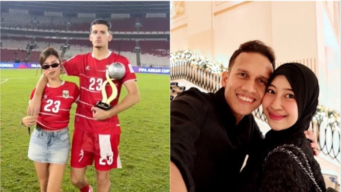 Dari Lapangan ke Spotlight: 5 Pemain Timnas Indonesia yang Mencuri Hati Publik dengan Pasangan Mereka