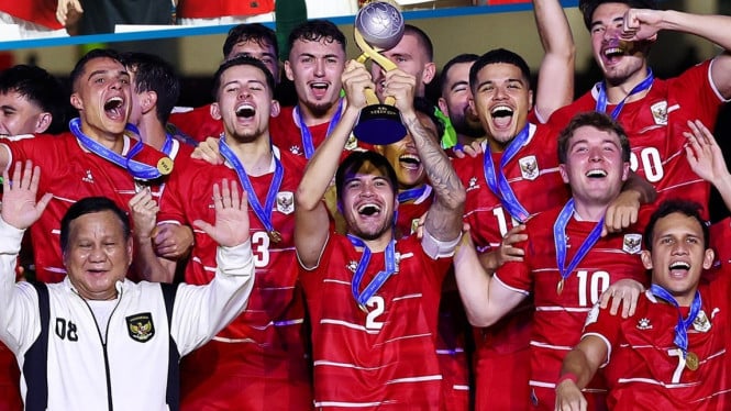 Timnas Indonesia Taklukkan Thailand di Final ASEAN Cup 2026, Prabowo: Ini Bukti Semangat Juara Anak Bangsa