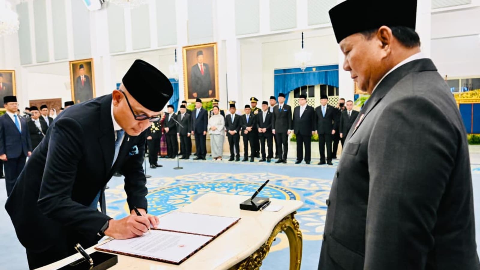 Prabowo Mainkan Kartu Konsolidasi: Reshuffle Kabinet Ketujuh Bongkar Strategi Politik Dua Tahun ke Depan