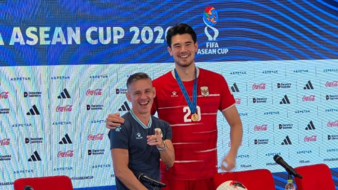 Juara ASEAN Cup Bersama Indonesia Lebih Bermakna dari Bawa Kanada ke Piala Dunia, John Herdman Ungkap Alasannya