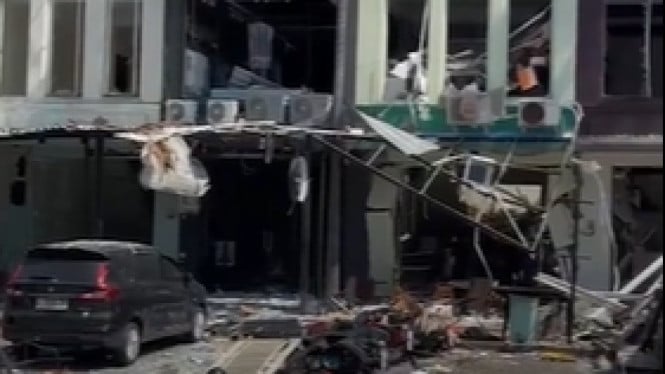 Ledakan di Pakuwon Surabaya: Polisi Ungkap Penyebab Sebenarnya di Balik Insiden Mencengangkan