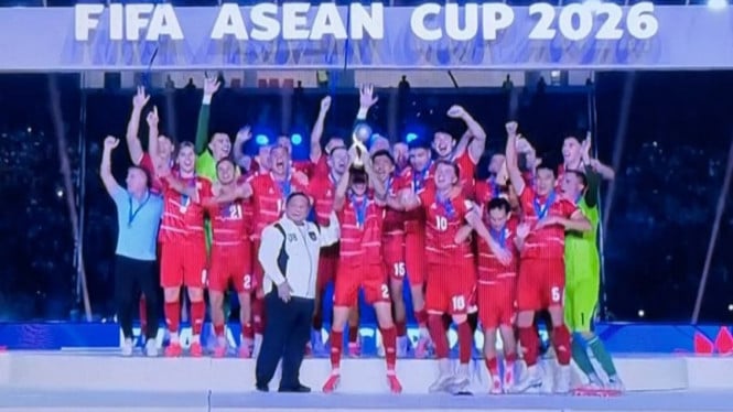 Garuda Juara FIFA ASEAN Cup, Fans Indonesia: Satu Trofi Ini Lebih Berharga dari 4 Piala AFF