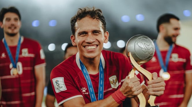 Egy Maulana: Pemain Bayangan yang Jadi Kunci Kesuksesan Indonesia di FIFA ASEAN Cup 2026