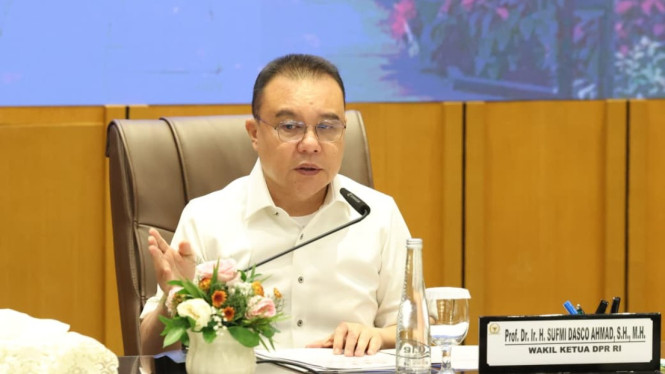 Disahkan! UU Ketenagakerjaan Baru Hadir, Dasco Ingatkan Perjuangan Buruh Masih Panjang