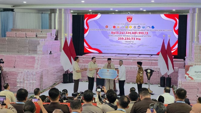 Prabowo Soroti Richard Tampubolon, Desak Satgas PKH Angkat Kinerja Terbaik ke Jenjang Lebih Tinggi