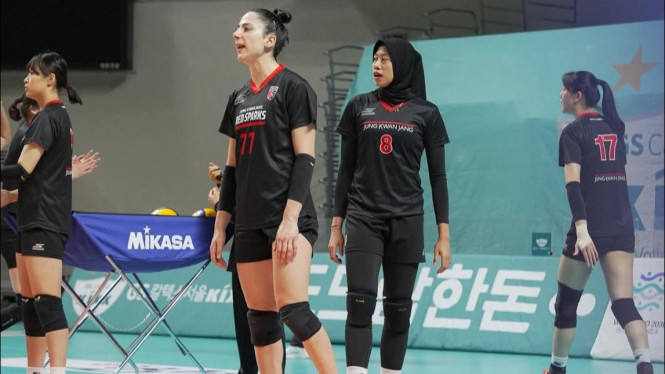 Megawati Hangestri Siap Berlaga Solo di Korea, Perpisahan dengan Vanja Bukilic Dimulai Era Baru