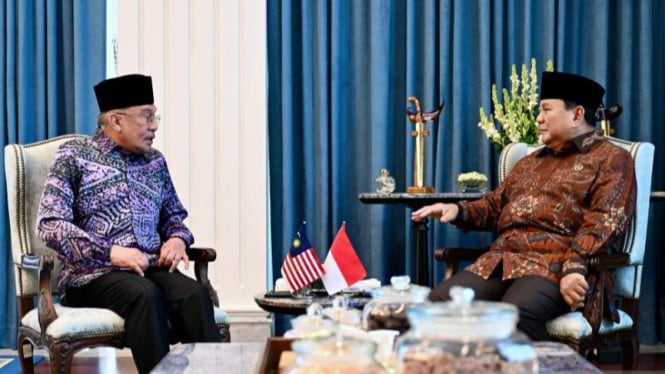 Anwar Ibrahim Langsung Hubungi Prabowo soal Kabut Asap, Malaysia Desak Pertemuan Lingkungan ASEAN