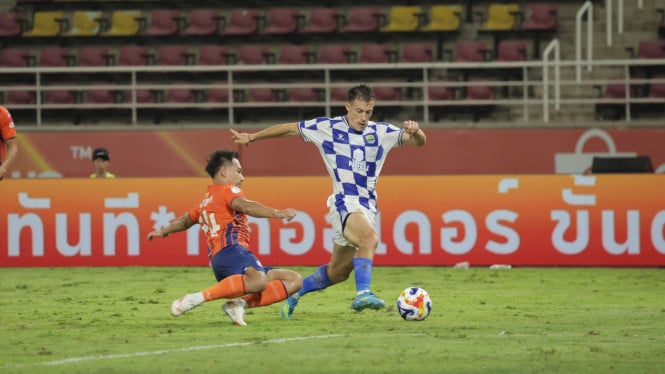 Persib Bandung Tumbangkan Port FC Thailand dengan Comeback Spektakuler di ACC Shopee Cup