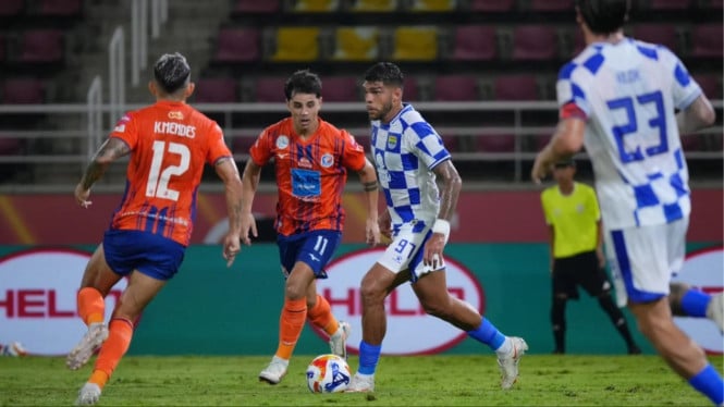Persib Bikin Penonton Tergeltak! Comeback Spektakuler 3-1 Lawan Port FC Buktikan Maung Bandung Bukan Sekadar Tim Peserta