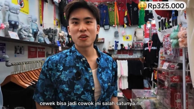 Edward Halim Minta Maaf Setelah Konten Kontroversialnya di Thailand Menjadi Viral Internasional