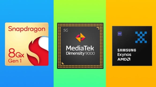 Tiga Raksasa Chipset Saling Sikat! Qualcomm, MediaTek, dan Samsung Rebutan Hati Konsumen dengan Inovasi Processor Terdepan
