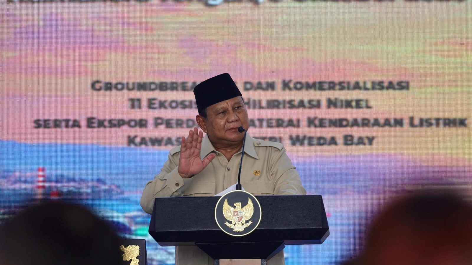 Maluku Utara Jadi Basis Ekspor Baterai Listrik Pertama Indonesia, Ciptakan 100 Ribu Lapangan Kerja