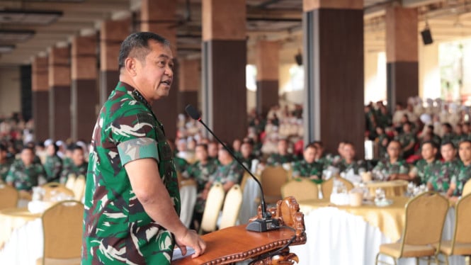 Tegas! KSAD Tolak Lindungi Letkol Arman dalam Kasus Rumah Dinas Berubah Menjadi Markas Judol