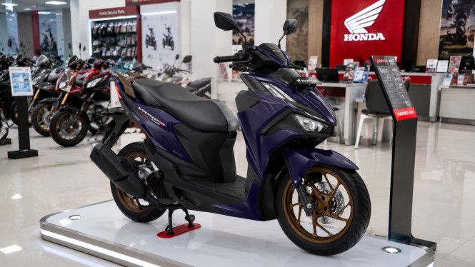 Motor Matik Kuasai Pasar Jawa Tengah, CBR dan Naked Bike Tertinggal Jauh