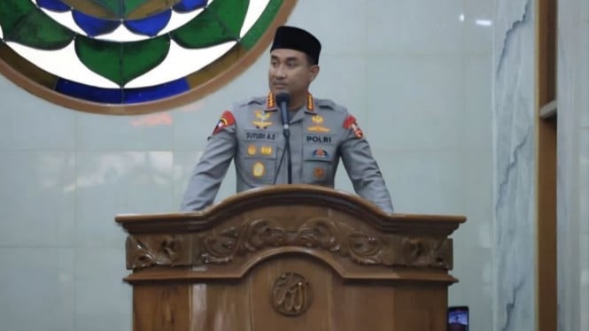 Kapolri Ingatkan Polisi: Jabatan Bukan Milik, Tapi Amanah dari Tuhan