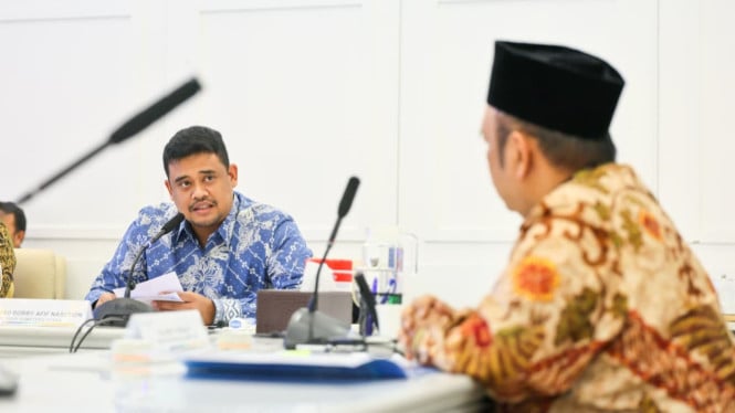 Bobby Nasution Bawa Misi Besar ke Pusat: Sumut Butuh Investasi Raksasa untuk 5 Proyek Strategis