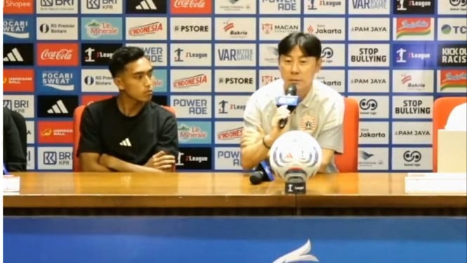 Shin Tae-yong Kewalahan Atur Rotasi: Lima Pemain Persija Hilang Jelang Hadapi PSIM